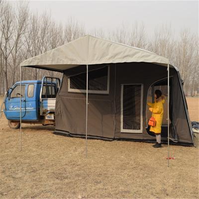 China Camouflage/field play canvas camper camp let trailer tent for sale for sale