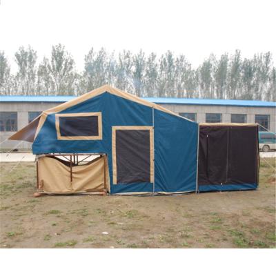 China Extended Type New Design 4x4 Off Road Motorhome Hard Floor Trailer Tent for sale