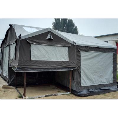 China UV-Resistant Outdoor Camper Trailer Tent for sale