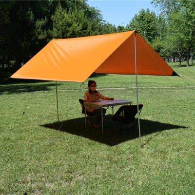 China Multifunctional Small Portable Outdoor 1.5*2.2m Canopy Beach Sun Canopy Shade Tent for sale