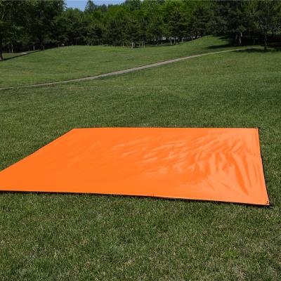 China Logo Easy Folding Camping Printing Custom Portable Picnic Mat Portable Folding Waterproof Outdoor Beach Mats for sale