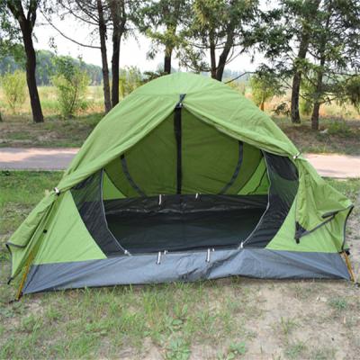 China Easy Install Easy Setup Outdoor Winter Fishing Lightweight Portable Umbrella Camping Tent for sale