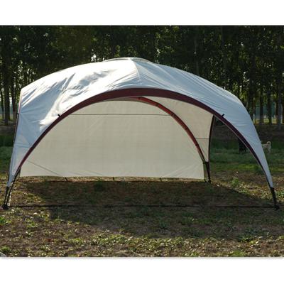 China Easy Set Up Outdoor Wind Proof Tent Beach Sun Curtain Shelter Camping Family Picnic Tent Large for sale