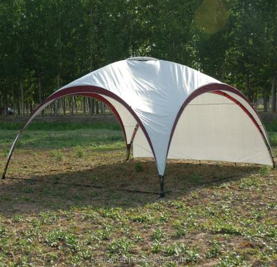 China 300D Oxford Large Special Offer Easy Setup Gazebo Tent Beach Camping Sun Shelter for sale