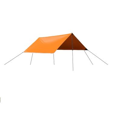 China Portable Outdoor Waterproof Sun Shelter Garden Tent Sunshade Tarp Sun Shelter Anti Rain Fly Tarp Beach Shelter for sale