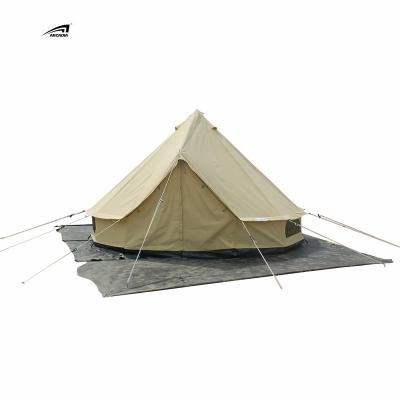 China Waterpoof 4M, 5M, 6M Outdoor Canvas Bell Anti-UV Camping Tent For Sale for sale