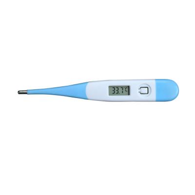 China Portable Home Electronic Soft Head Flexible Rubber Design Flexible Oral Rectal Armpit Fast Digital Thermometer With 0.5C Accuracy for sale