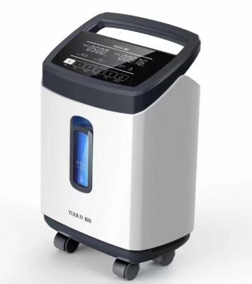 China China Household Medical Equipment 5L Liter Plastic Oxygen Concentrators Portable Oxygen Concentrator 96% CE Purity for sale