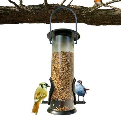 China New Product Sustainable Bird Feeder Outdoor Hanging Bird Feeder Wholesale Pet Supplies for sale