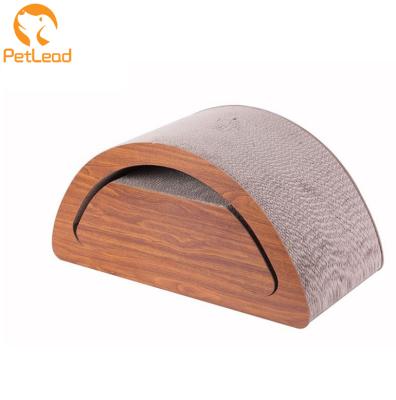 China Sustainable Cat Scratch Box Pet Scratch Tower Cat Hedgehog Scratch Furniture for sale