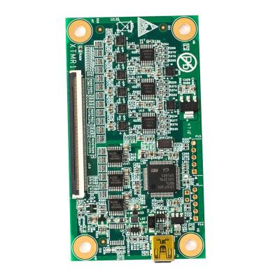 China Electronics Device XTM Capacitive Touch Screen Control Board With USB Cable For Digital Signage for sale