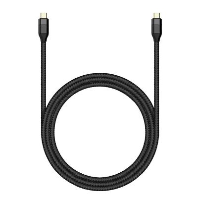 China PD60 W charging + 5Gbps data transfer 1.2M type 100W c to type fast charging c cable led digital display 5A PD fast charging laptop mobile phone cable for sale