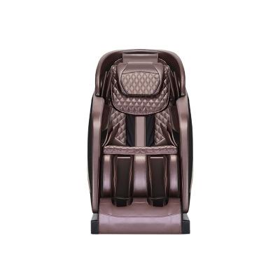 China Full Body Electronic Weightlessness 4D Body Shiatsu Recliner Massage Chair for sale