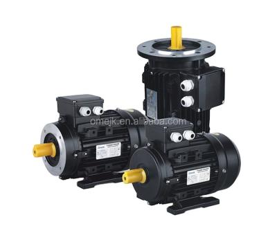 China Totally Enclosed Hign Efficiency MS 2800RPM 5 Hp Electric Motor For Gear Motor for sale