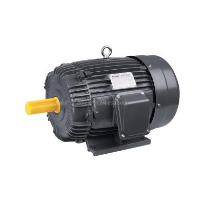 China Hot Selling AEEF Series Totally Enclosed 5hp 2.2 Kw Three Phase Motor for sale