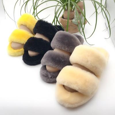 China Good quality factory sheepskin anti-skid shoes directly with wholesale price for sale