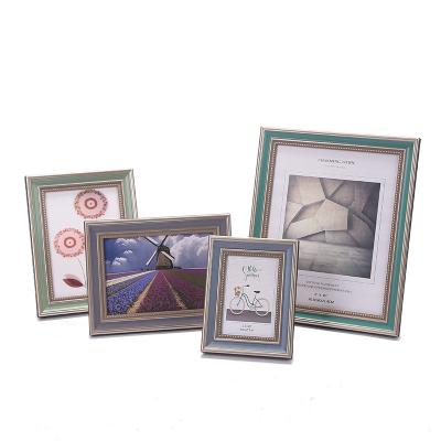 China Amazon custom hot sale ps foam environment friendly photo frame painting decoration frame photo frame for sale