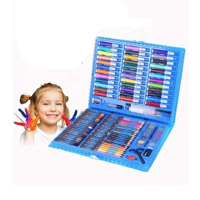 China 150 PCS Traditional/SET New Products 2020 New Safe Non-Toxic Professional Watercolor Brush Pen Set For Children's Gift for sale