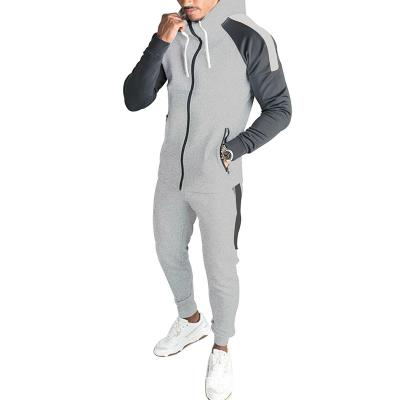 China 2021 High Quality Custom Logo Mens Tracksuit /Training Clothes Anti-Wrinkle Custom Unisex Men Sweatsuit For Men/Wholesale Jogging Tracksuits Set for sale