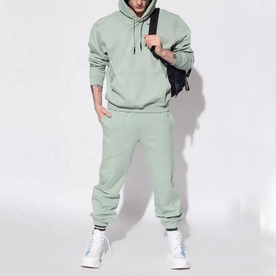 China 2022 Men Breathable Jogging Set Hoodie Set Custom Joggers Tracksuits Pants With Logo Blank Sweat Track Suits For Men for sale