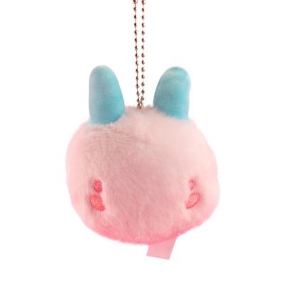 China Cartoon Keychains Plush Toys Plush Toy Monster Eco-friendly Material Custom Pendant For Bag Car Decoration for sale