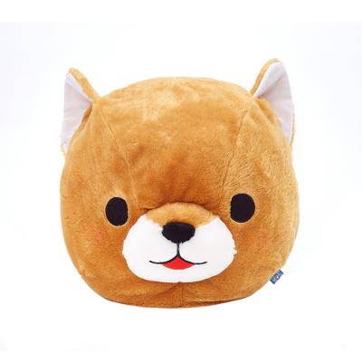 China Custom Cute Plush Cartoon Pillow Soft Stuffed Animal Cushion Eco-friendly Material for sale