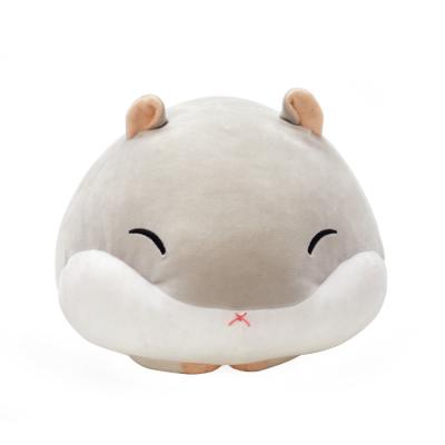 China Cute Anti-Static 20cm 30cm 40cm Stuffed Soft Plush Hamster Toy Pillow For Kids for sale