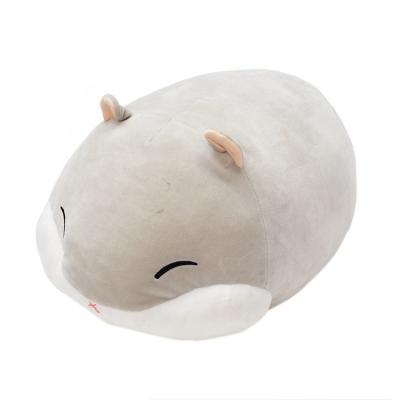 China Custom Hamster Anti-Static Travel Plush Pillow for sale