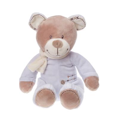 China Eco-Friendly Material Baby Stuffed Infant Dolls Newborn Sleeping Teddy Bear Toys Soothe Infant Soft Toy Baby Photo Prop Gift Easter Educational Gift for sale