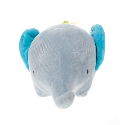 China Eco-friendly Material Hot Selling Soft Elephant Doll Infant Soft Toy Baby Soothe Soft Fabric Cheap Custom Infant Toys Elephant Pillow Plush Toys for sale