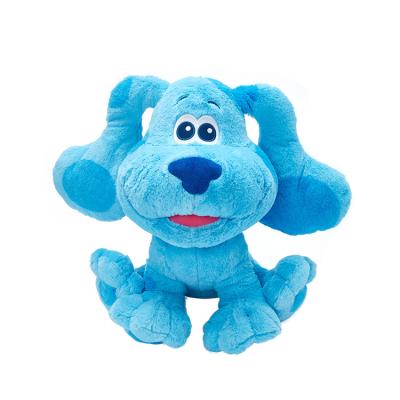 China Blue Elephant Plush Toy Plush Stuffed Toy Eco-friendly Material Hot Selling Elephant for sale