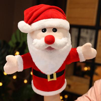 China Pretty Gift 2022 New Style Can Customize Best Gift Christmas Hand Puppet for sale