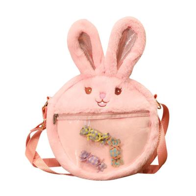 China Other Plush Candy Rabbit Bag Fashion Style Handbag for sale