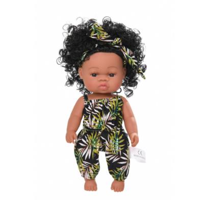 China Educational African Black Reborn Silicone Baby Dolls For Sale for sale