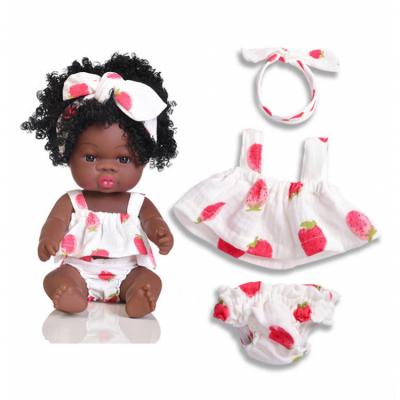 China Educational Newborn Baby - Doll For Toys African American Dolls For Girls Gift for sale