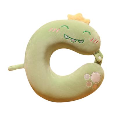 China Eco - Friendly Material Neck Pillow Filled Animal U Shaped Memory Foam Pillow for sale