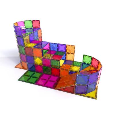 China Magnetic Building Toy 12pcs Brick Tile and Brick Block Building Combo Set, Magnetic Tiles, Building Blocks Plow Back Toys, Educational Kindergarten for sale