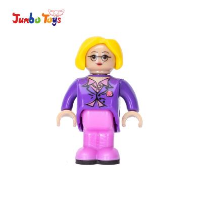 China Safety Toy Figures Magnetic Blocks Magnetic Building Blocks Marble Brick Figures Cloth Building Block 1pcs Magnetic Dolls for sale