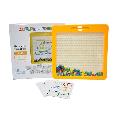 China Safety Magpad Colorful Magnetic Drawing Board Kids Learning Toys Magnetic Board for sale