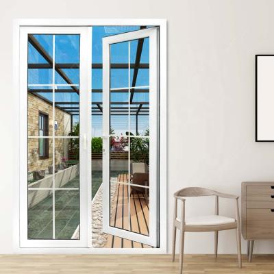 China waterproof & Healthy Insulation& energy saving commercial pvc door and window designs factory in china for sale