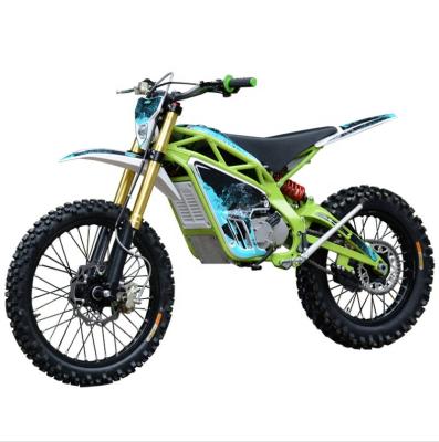 China Adult 12000W Electric Motorcycles Off Road Dirtbike Electric System With CE 2000mm*800mm*970mm for sale