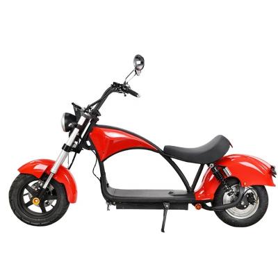 China Aluminum Alloy Leisure Mobility Scooter Harley Electrical Motorcycle Wheel Wide Tire Electric Adult Bike Ebike for sale