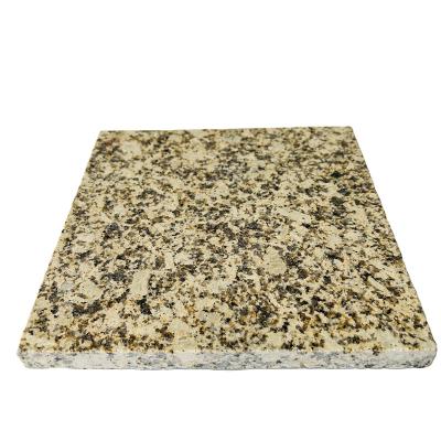 China Factory Direct Sale Modern Customize Natural Granite Slabs Granite Tiles Rust Yellow Stone Smooth Surface for sale