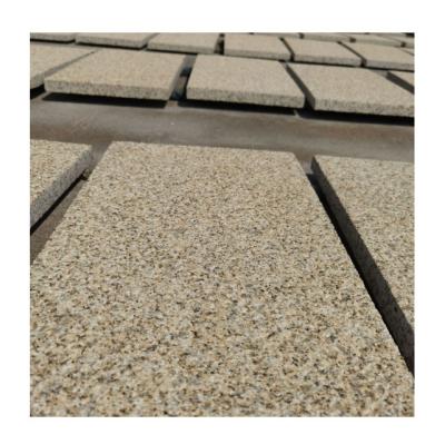 China Cheap Modern Factory Direct Sale Price Customize Natural Light Yellow Outdoor Granite Slabs Tiles Yellow Granite Rust Rust Tiles for sale