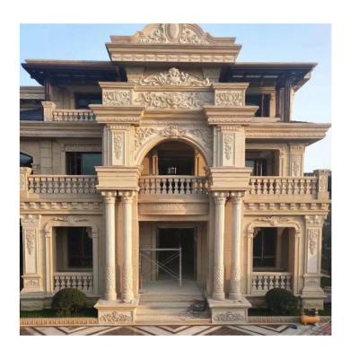 China Factory Direct Sale Modern Customize Natural Marble Granite Stones Light Yellow Rust Granite Slabs Yellow Rust Granite Tiles for sale