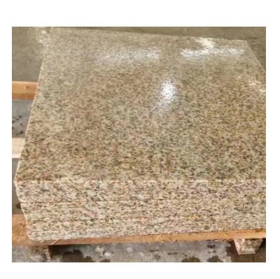 China Modern Natural Granite Slabs Granite Slabs Tiles Floor Tiles 60x120 Rust Golden Yellow Stone Natural Smooth Granite Surface for sale