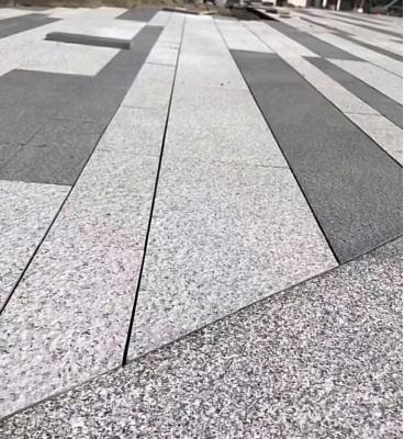 China Modern Direct Natural Granite Sesame Slabs Factory Sale Granite Slabs Flooring Ceramic Tiles Gray Marble Tiles for sale