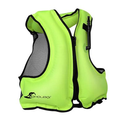 China Eco - Friendly Fast Blow Life Vest Inflatable Life Jackets For Adults for sale