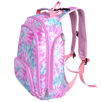 China Custom Made Water Resistant Hot Selling Mommy Backpack Bags Waterproof Multifunctional Design Large Folding Insulated Baby Diaper Bags for sale