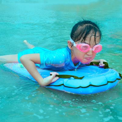 China Inflatable Inflatable Portable Wake Surfing Bodyboard With Handle for sale